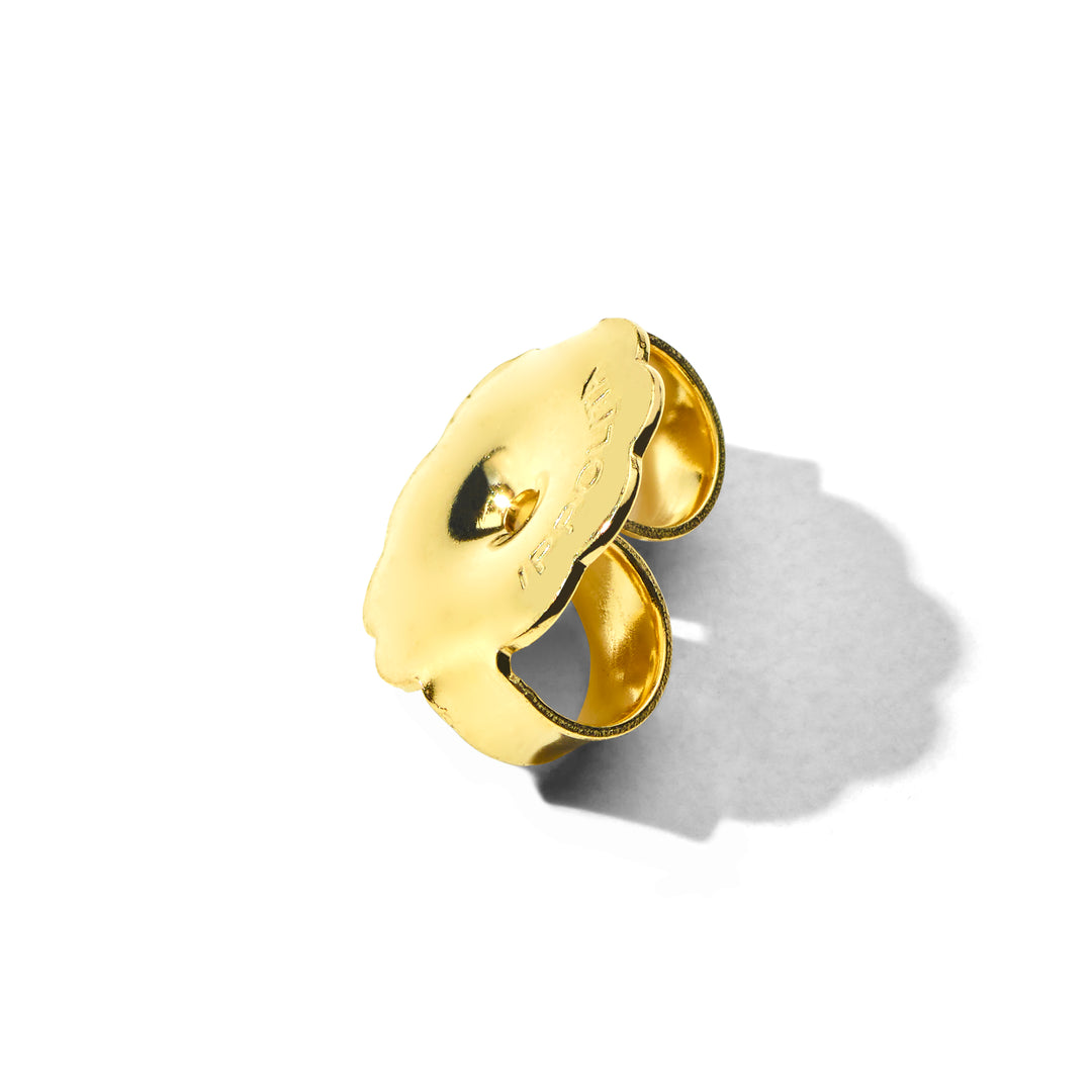 Smooth Jumbo Heavyweight Earring Back