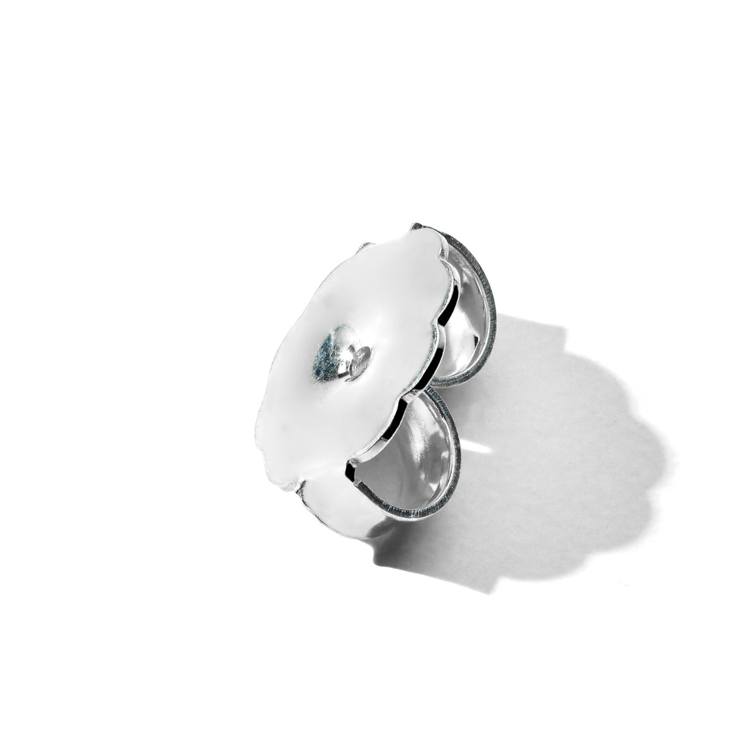 Smooth Jumbo Heavyweight Earring Back