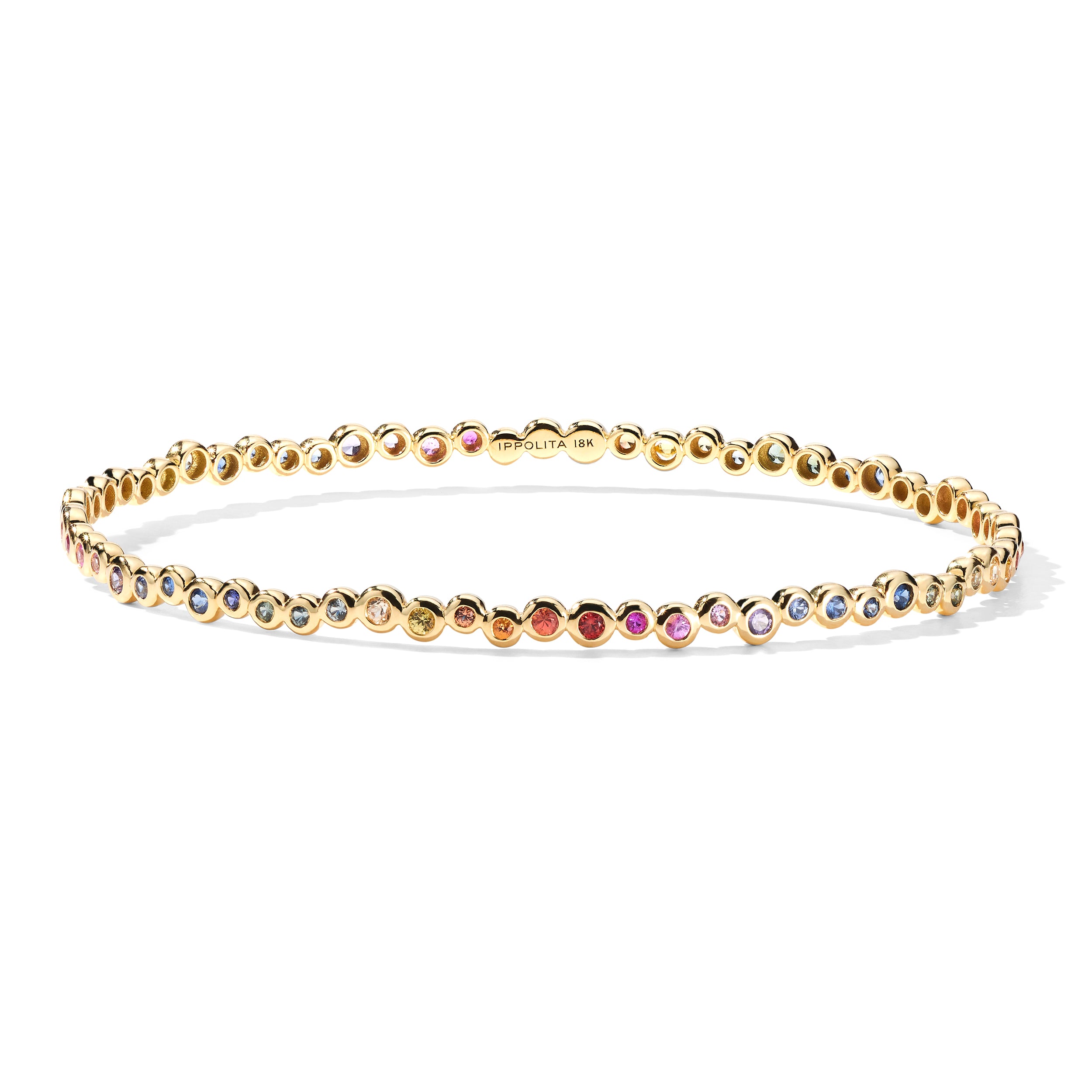 【美品】SOPHNET. 16AW STAR END BANGLE ゴールド 18K Gold Stardust Starlet Diamond Bangle | IPPOLITA