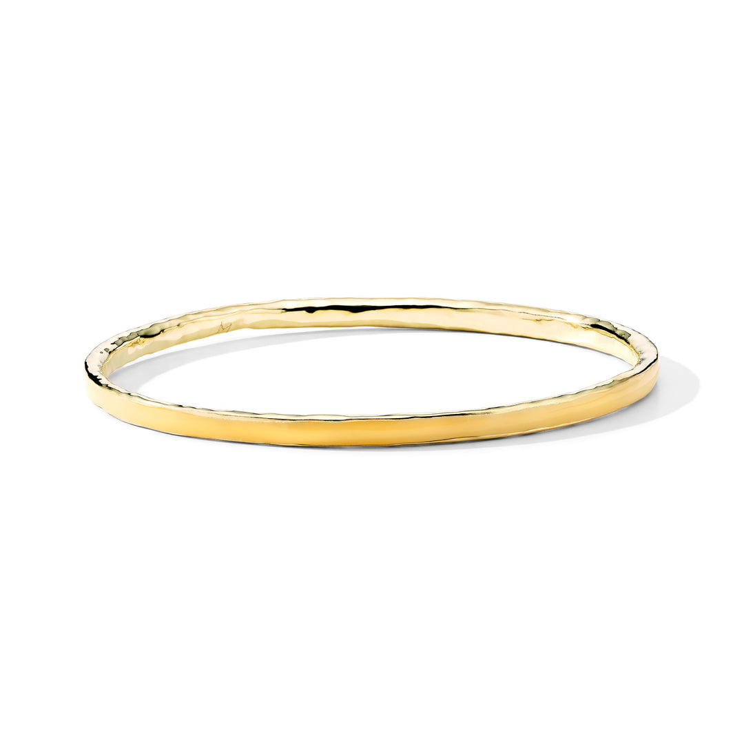 Enamel Skinny Bangle Bracelet