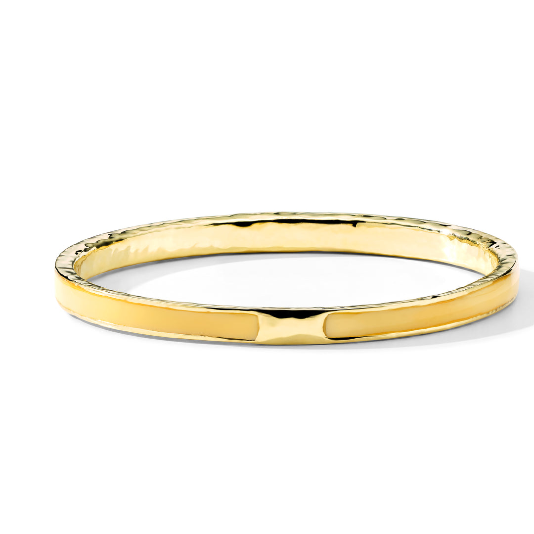 Enamel 5-Station Bangle Bracelet