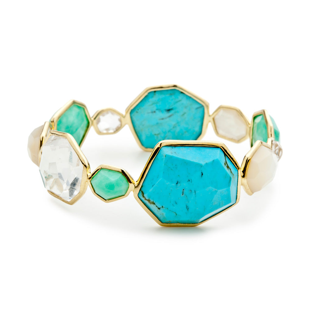 Modern Hero Bangle in Pacific