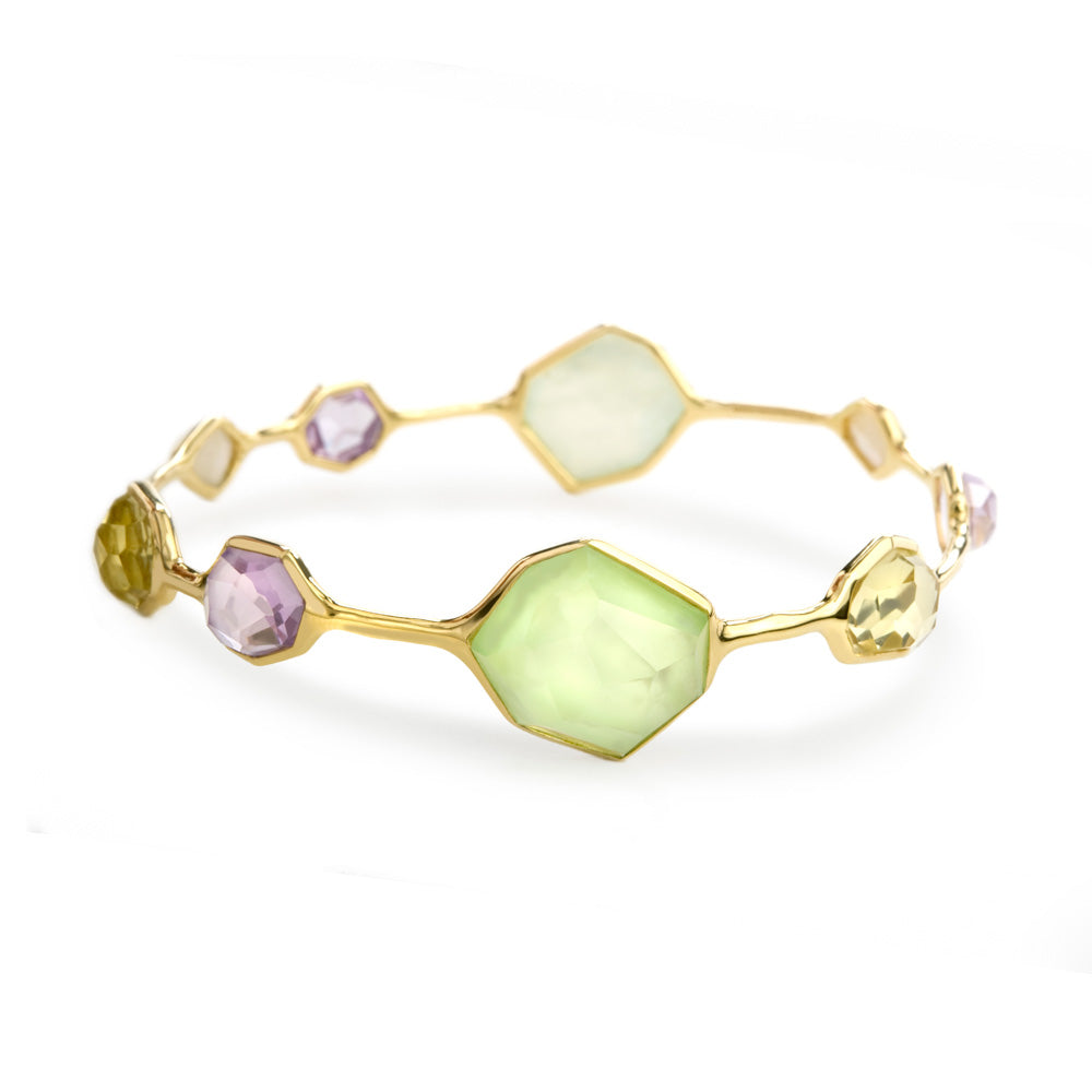 Modern Mini Hero Bangle in Floral