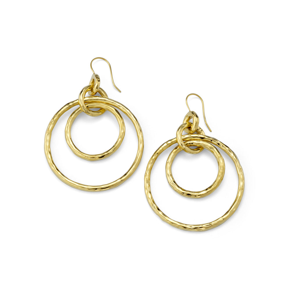 Circular Jet Set Earrings