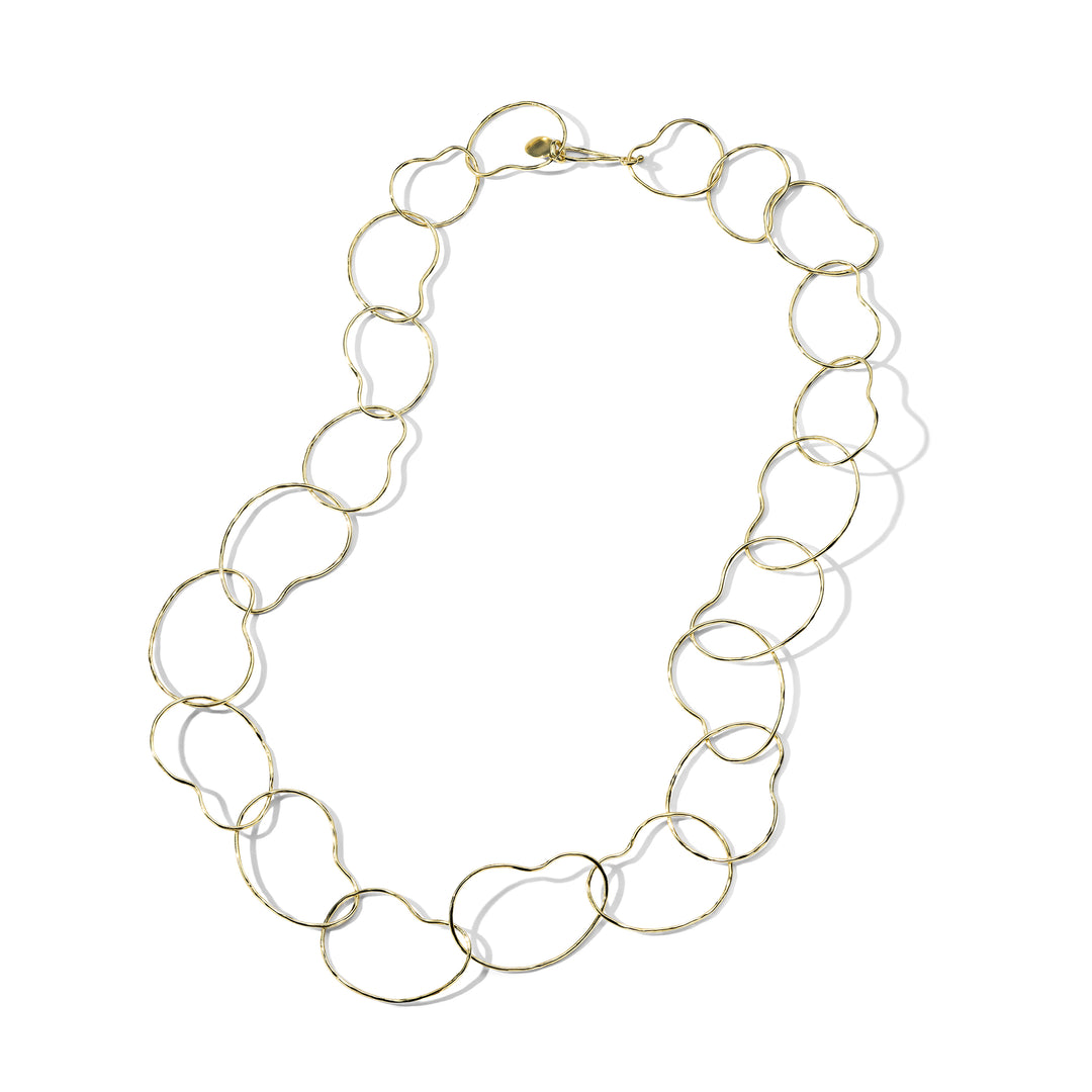 Bean Necklace 28"