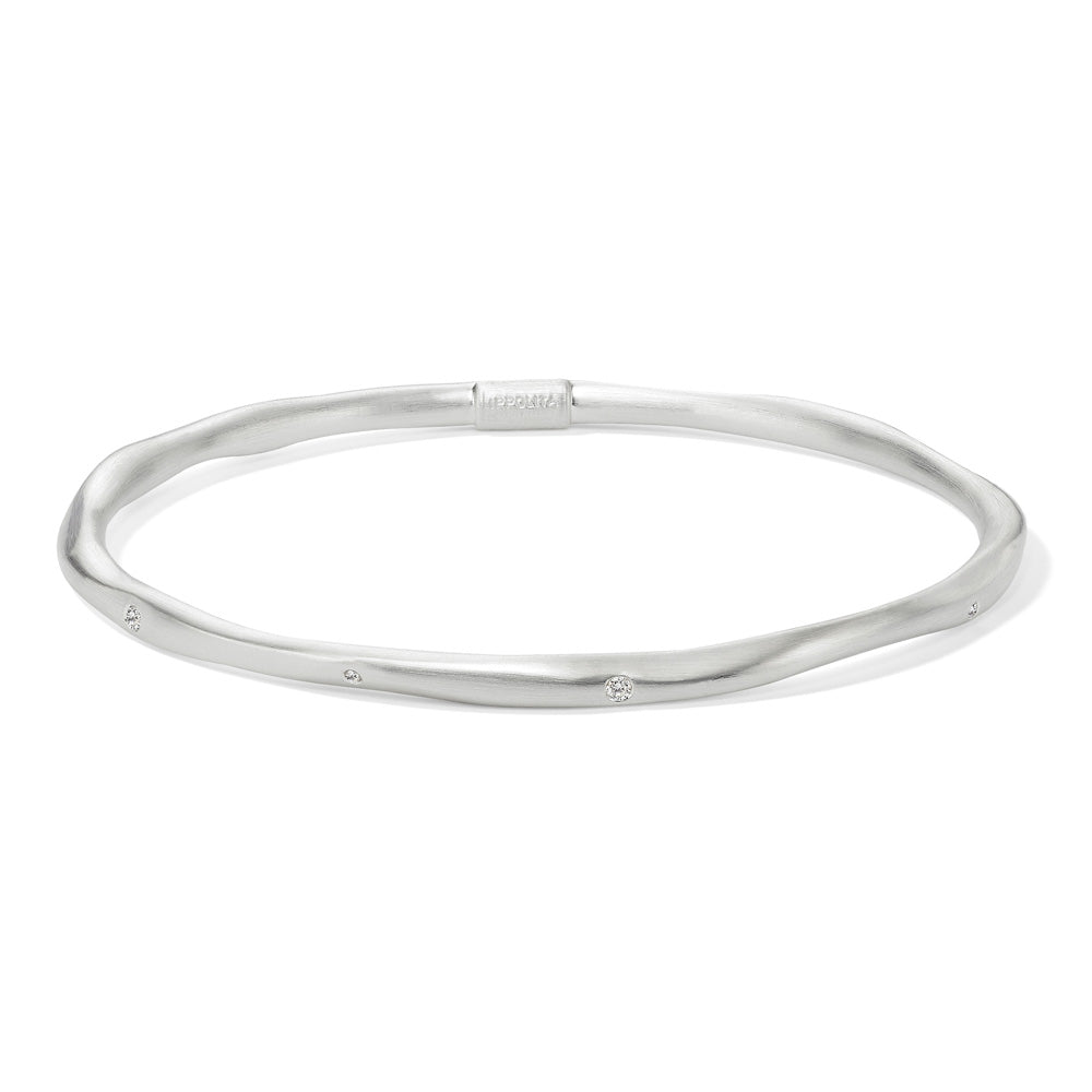 Squiggle Diamond Bangle (.16ctw)
