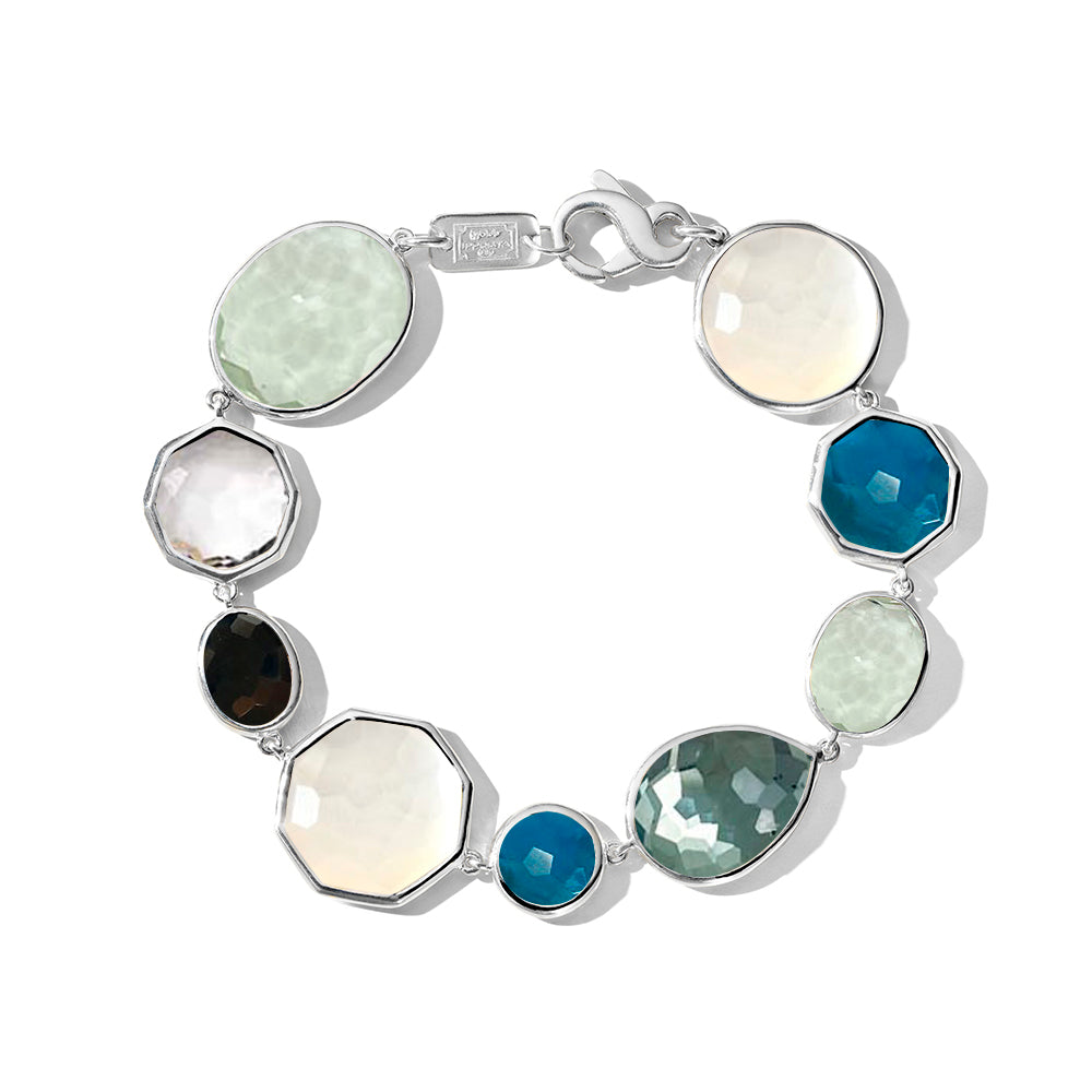 Sterling Silver Rock Candy Flexible Bracelet | IPPOLITA