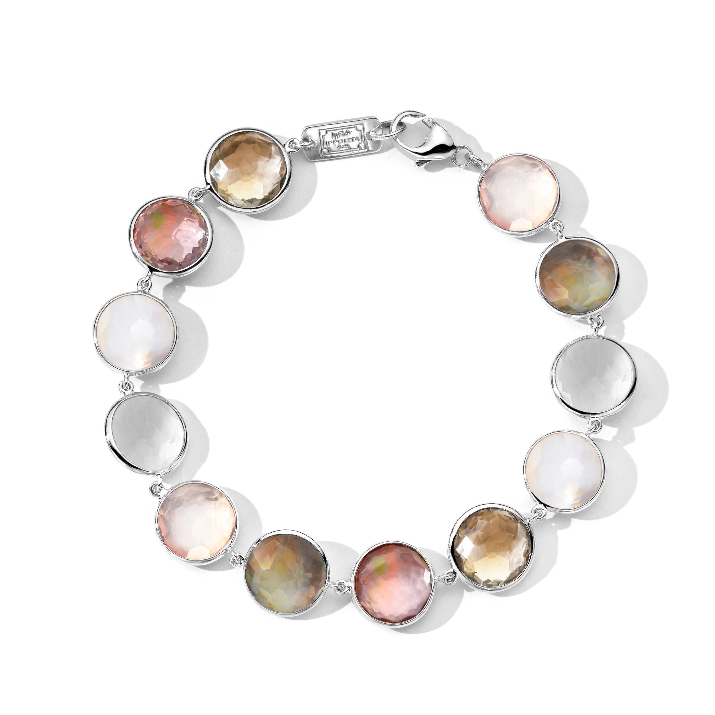 925 Lollipop® All-Stone Flexible Bracelet in Brezza – IPPOLITA
