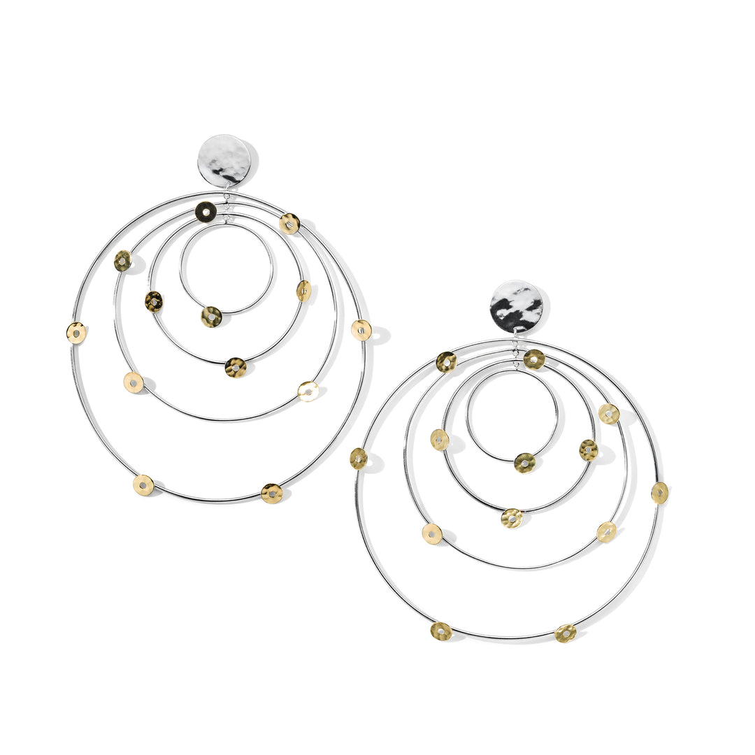 Oversized Orbital Earring