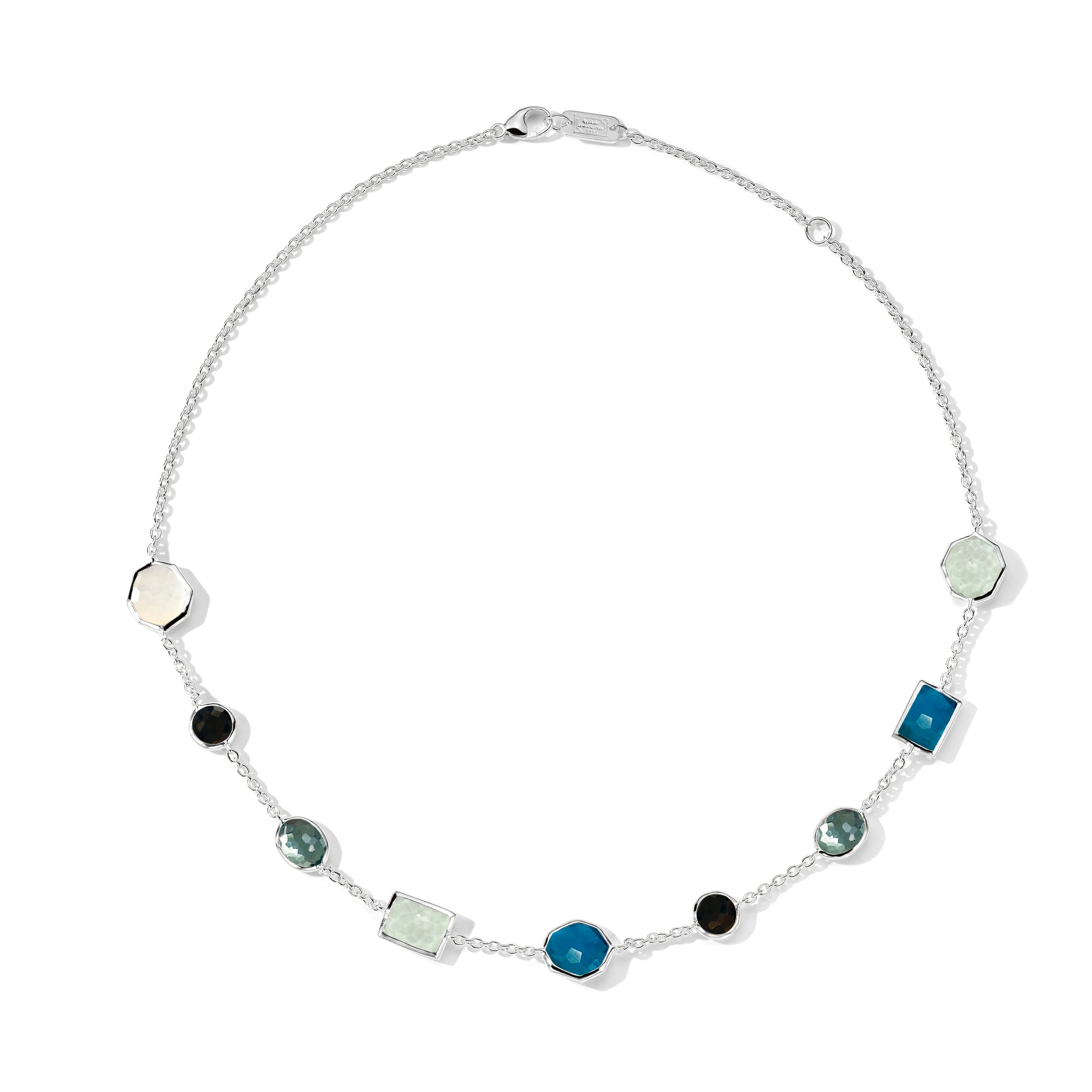 Sterling Silver Rock Candy Station Necklace | IPPOLITA