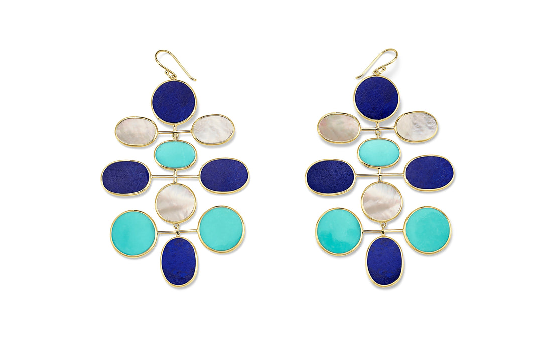 Large Mobile Drop Earrings