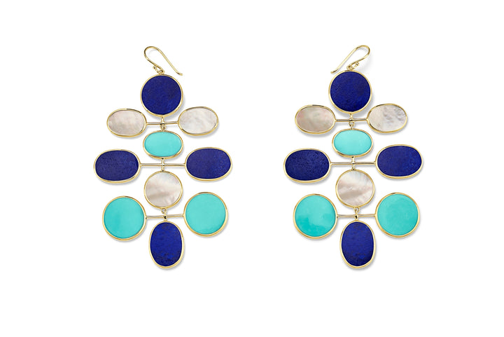 Large Mobile Drop Earrings