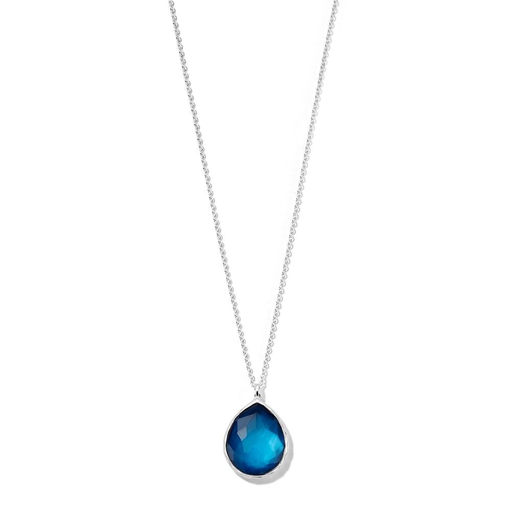 Large Teardrop Pendant Necklace in Sterling Silver – IPPOLITA