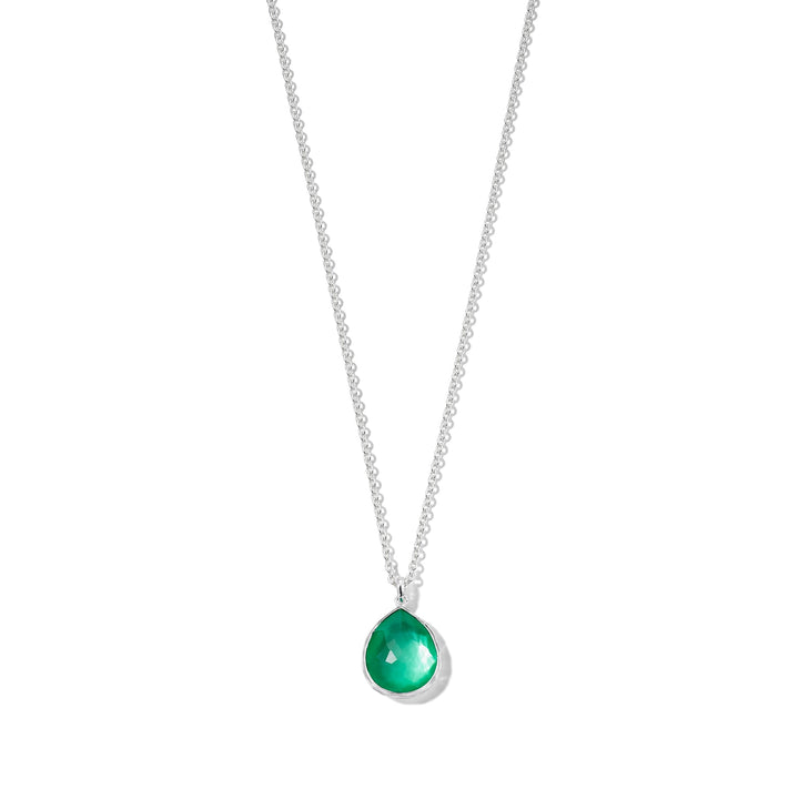 Teardrop Pendant Necklace