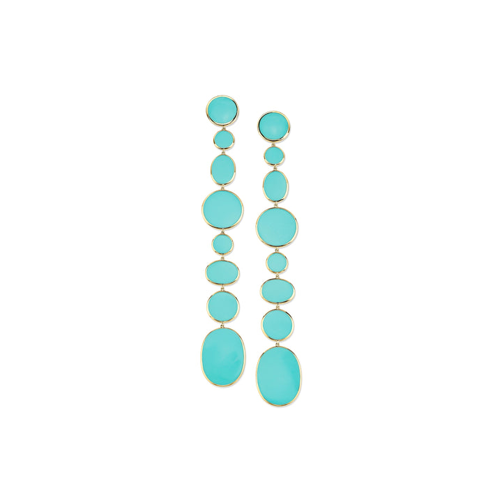 Extra Long Linear Earrings