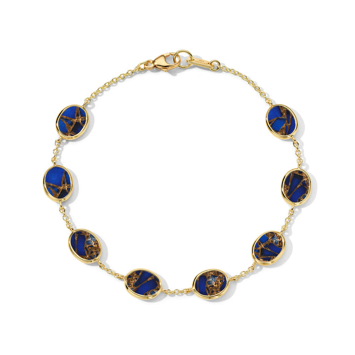 Large Stone Confetti Bracelet