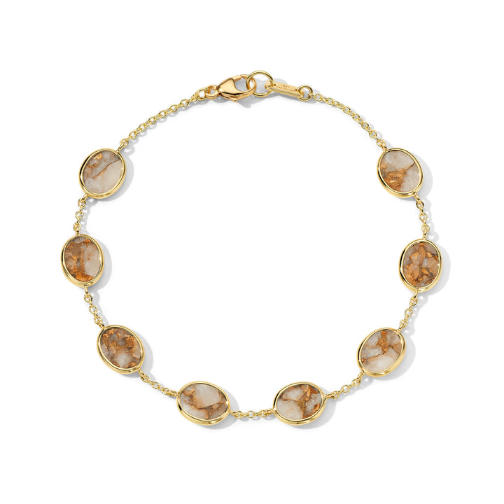 Large Stone Confetti Bracelet