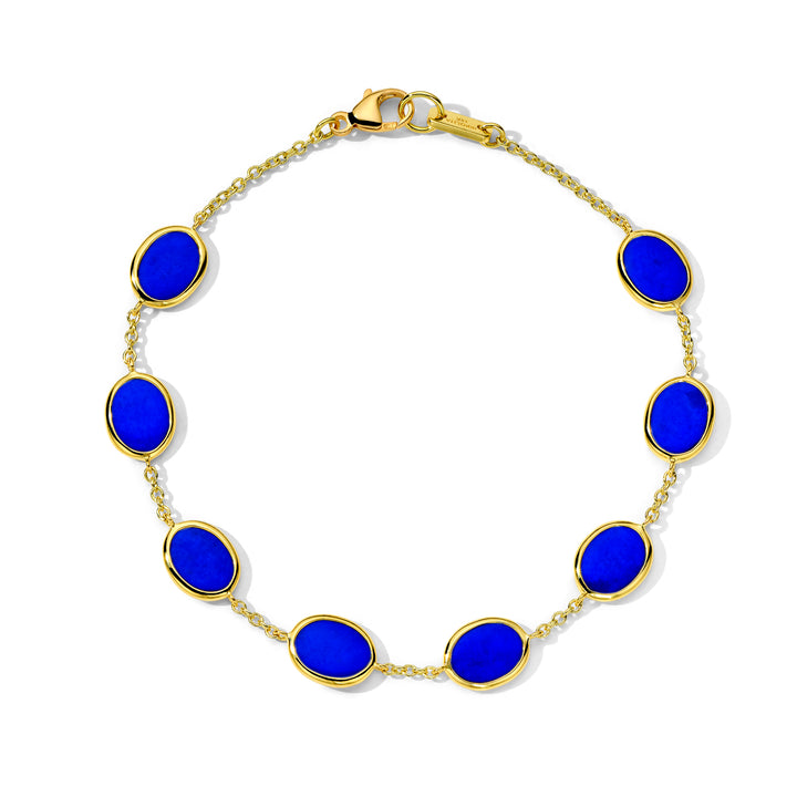 Large Stone Confetti Bracelet