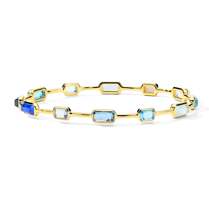 Gelato Thin-Stone Bangle Bracelet