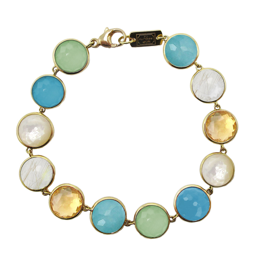 All-Stone Flexible Bracelet