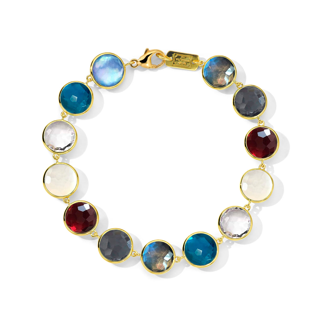 All-Stone Flexible Bracelet