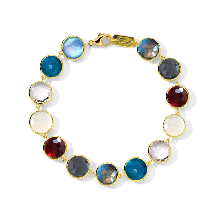 All-Stone Flexible Bracelet