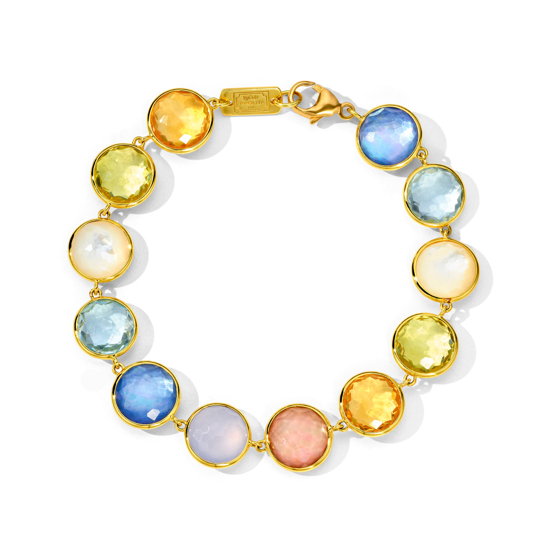 All-Stone Flexible Bracelet