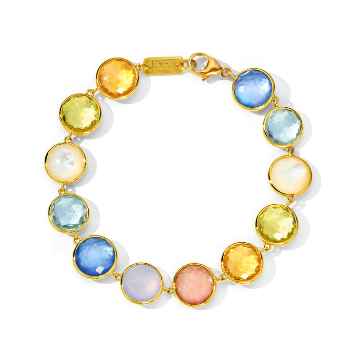 All-Stone Flexible Bracelet