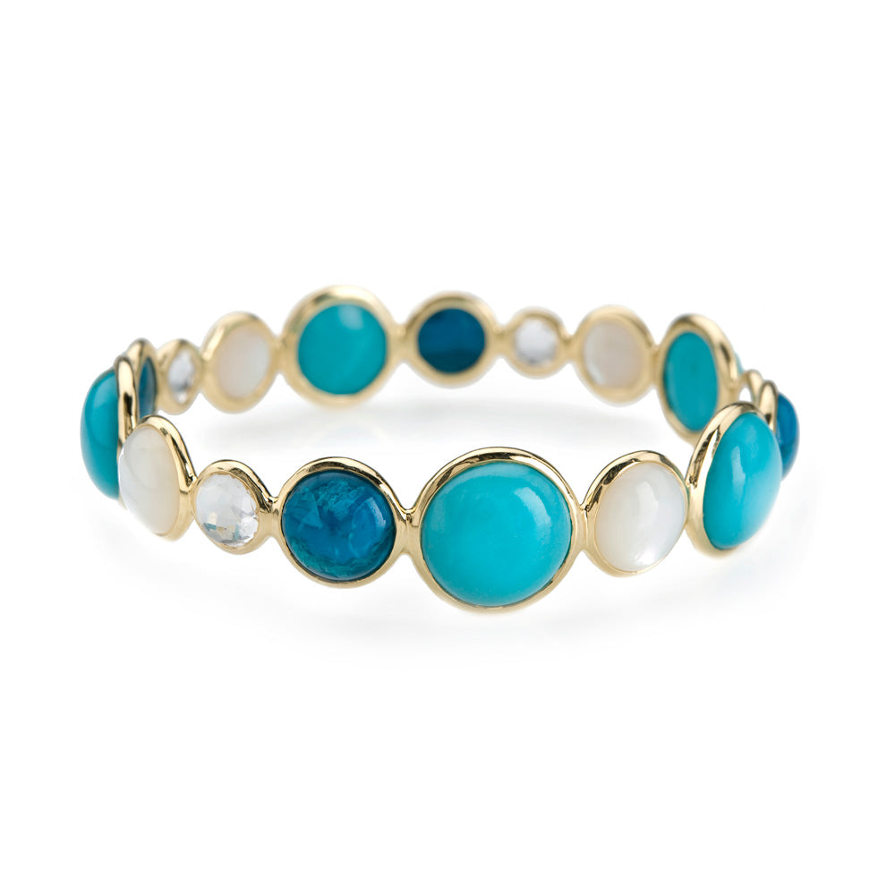 17-Stone Mini Lollipop Bangle