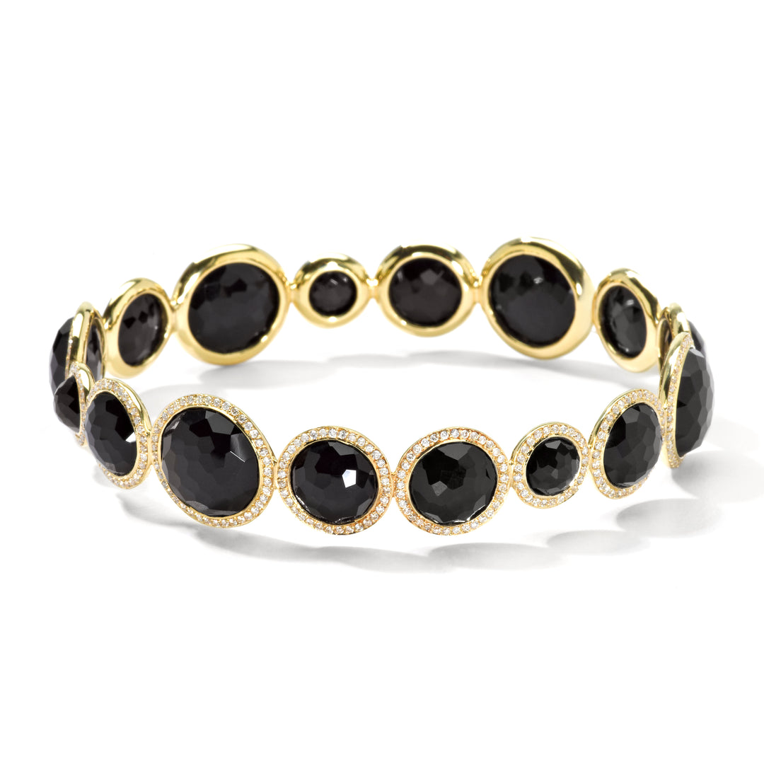 Large All Around Stone Bangle (2.94 ctw)