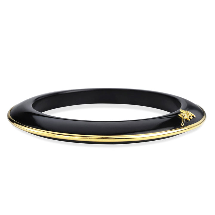 Ippolita Signature Resin Bangle in Black