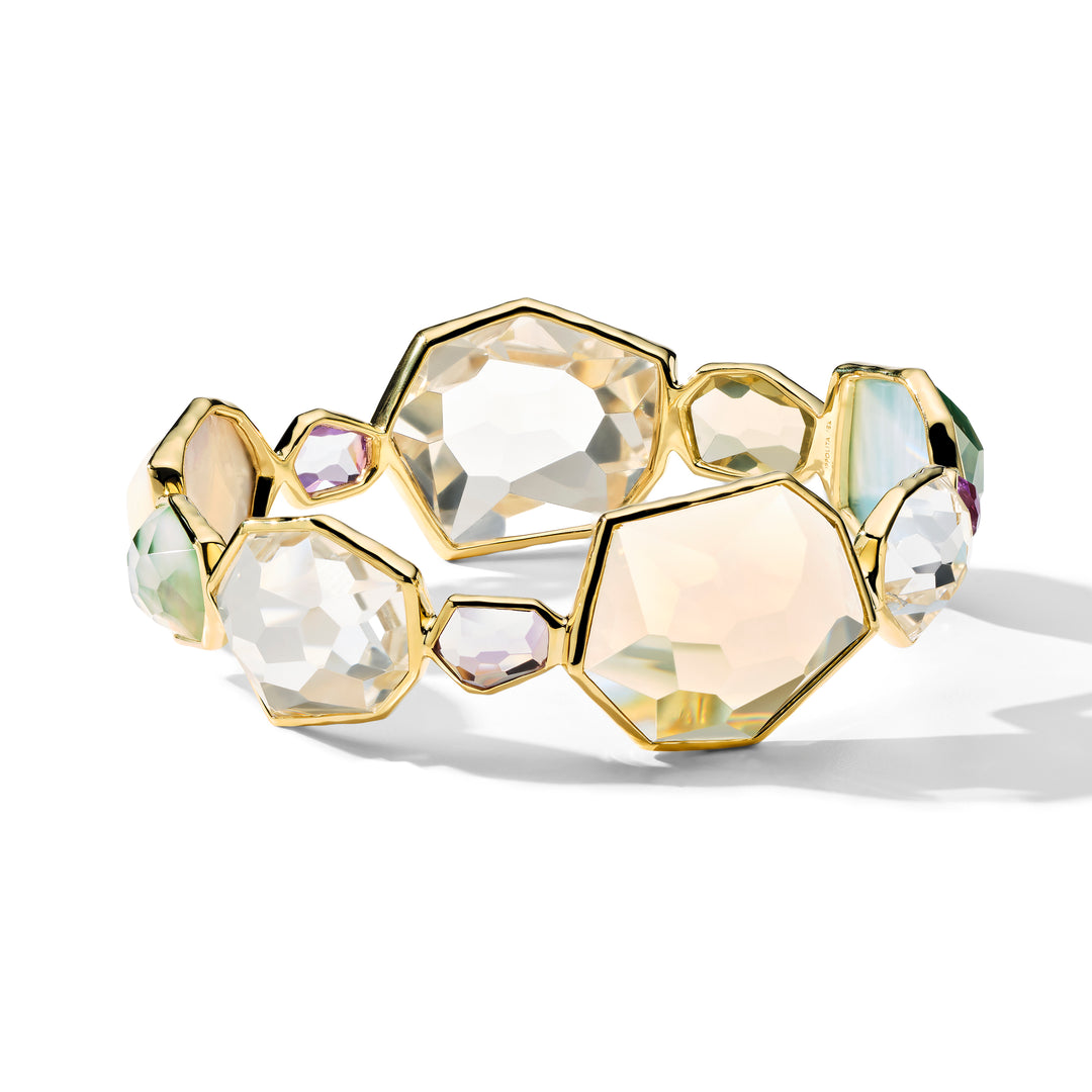 Modern Hero Bangle in Floral Combo