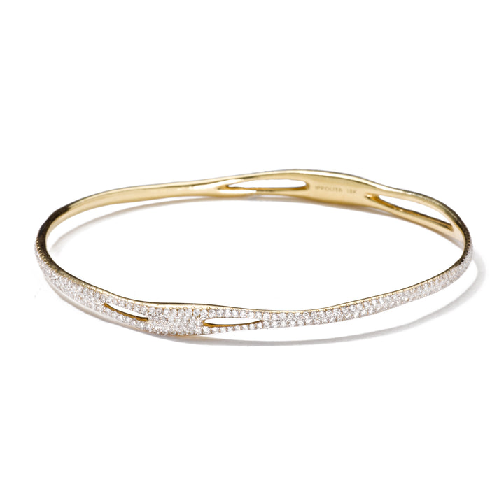 Drizzle Bangle with Diamonds (2.19 ctw)