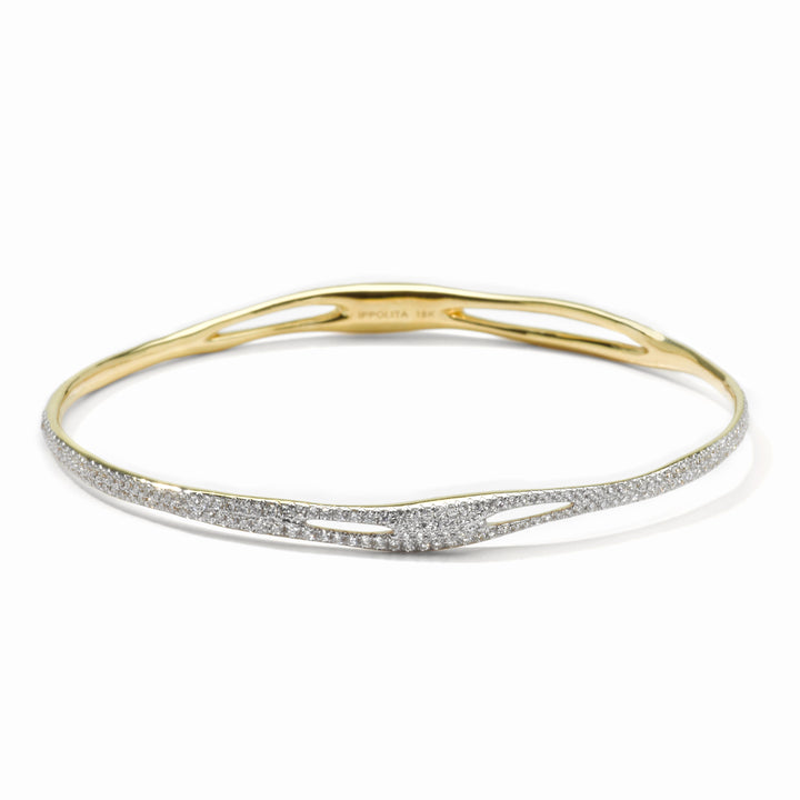 Drizzle Bangle with Diamonds (2.19 ctw)