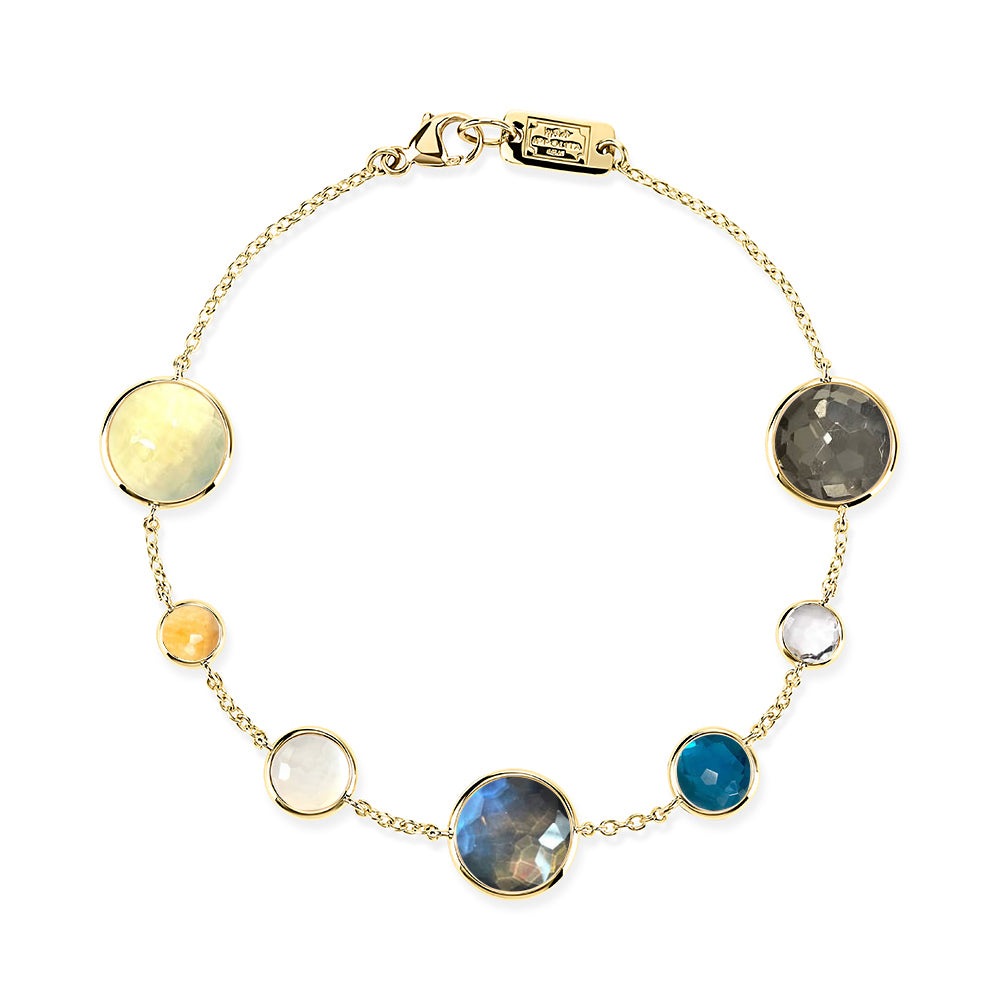 Lollitini 7-Stone Link Bracelet