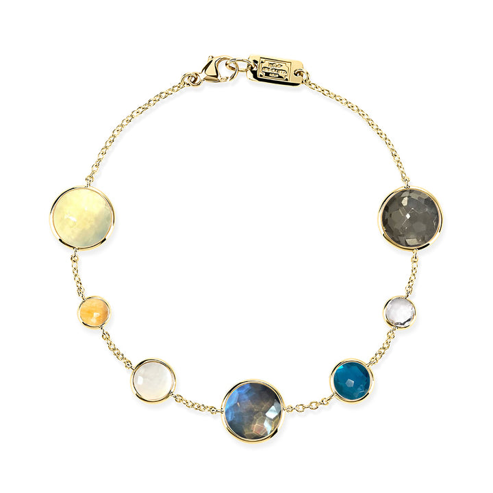 Lollitini 7-Stone Link Bracelet