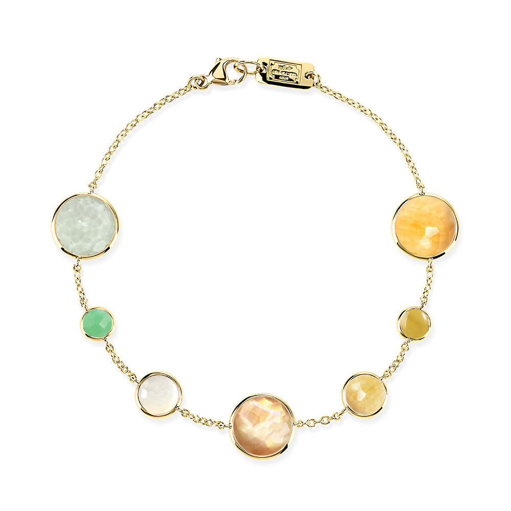 Lollitini 7-Stone Link Bracelet