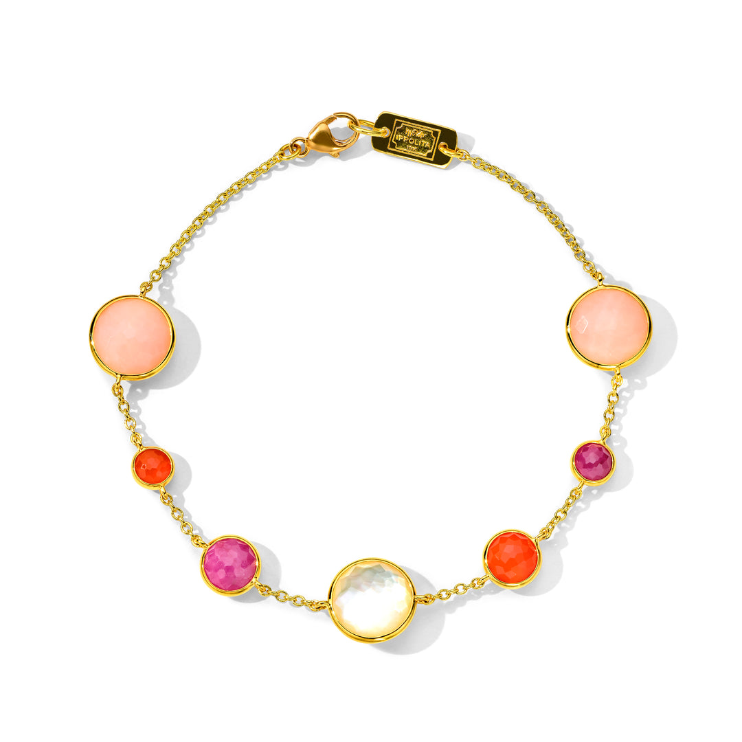 Lollitini 7-Stone Link Bracelet
