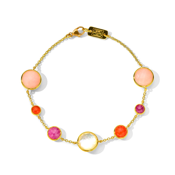 Lollitini 7-Stone Link Bracelet