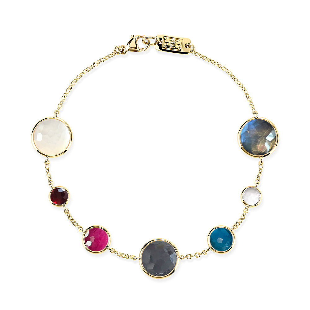 Lollitini 7-Stone Link Bracelet
