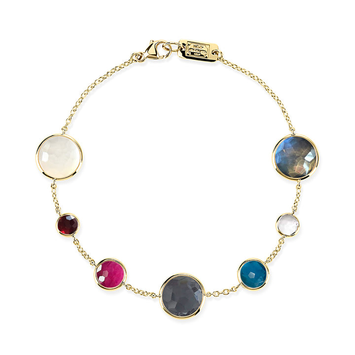 Lollitini 7-Stone Link Bracelet