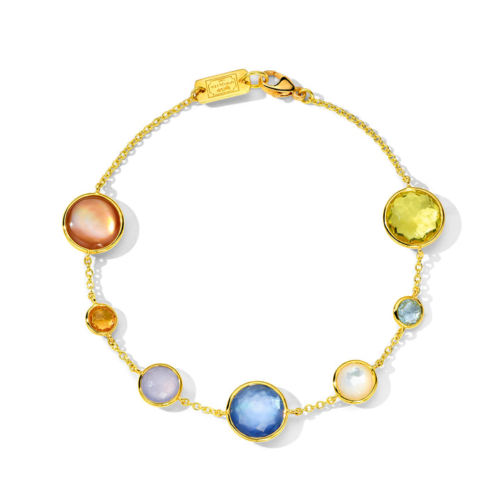 Lollitini 7-Stone Link Bracelet