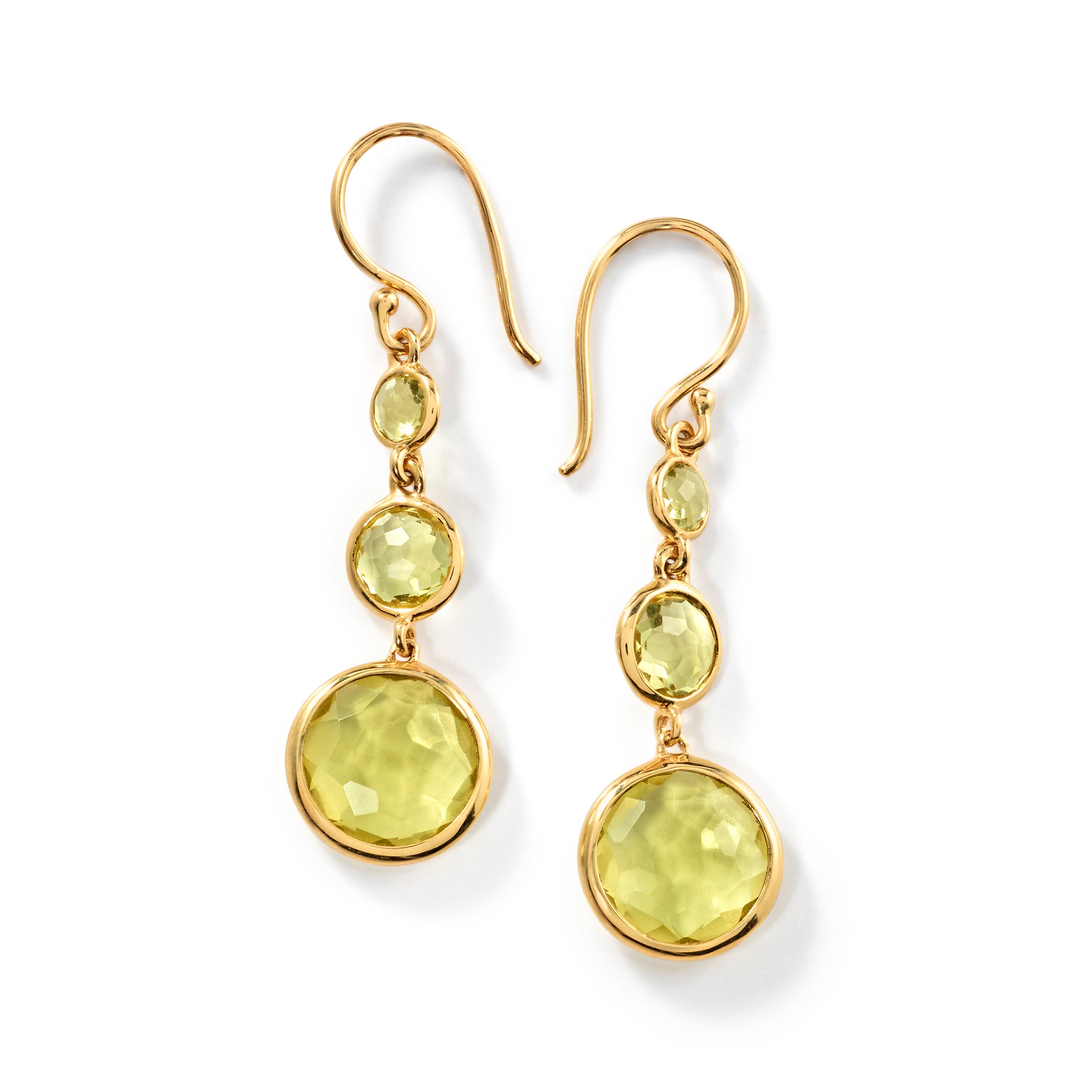 IPPOLITA Lollipop Earrings in 18K Gold