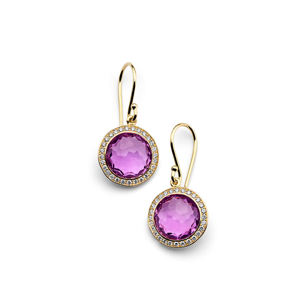 Small Single Drop Earrings