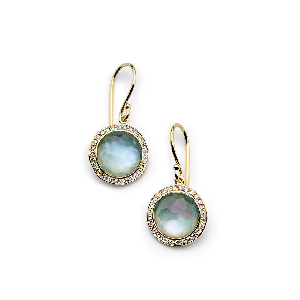Mini Single Drop Earrings