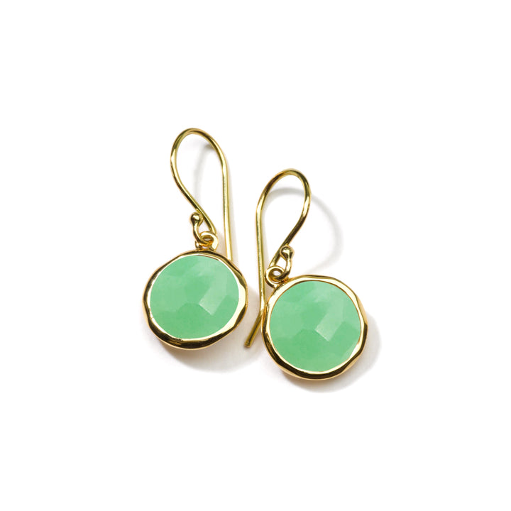 Small Single Drop Earrings