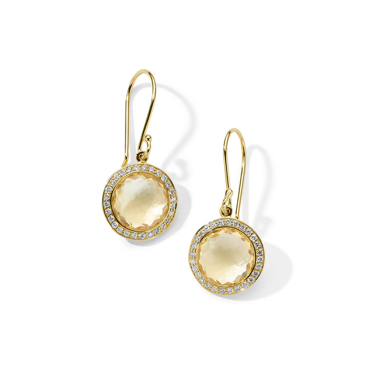 Small Single Drop Earrings