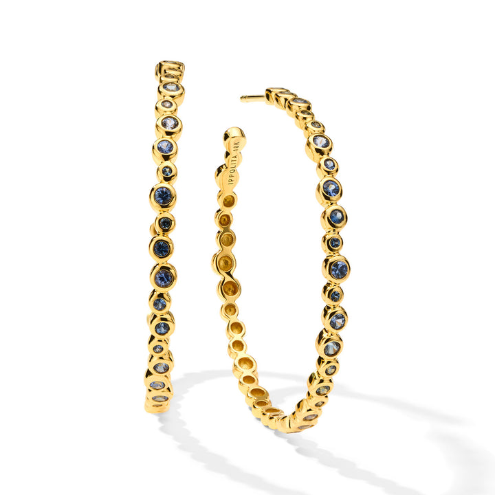 Medium Starlet Hoop Earrings