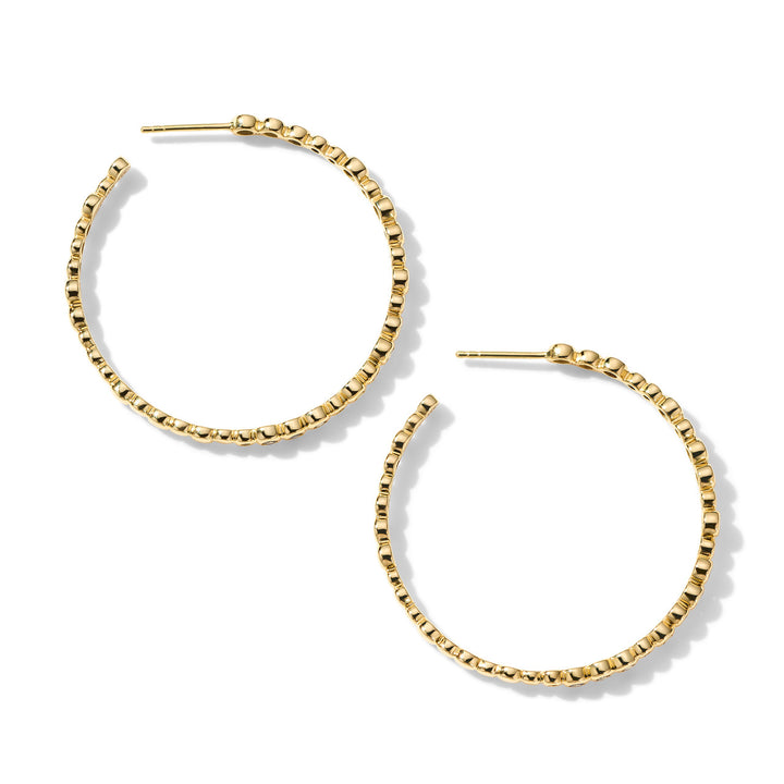 Medium Starlet Hoop Earrings