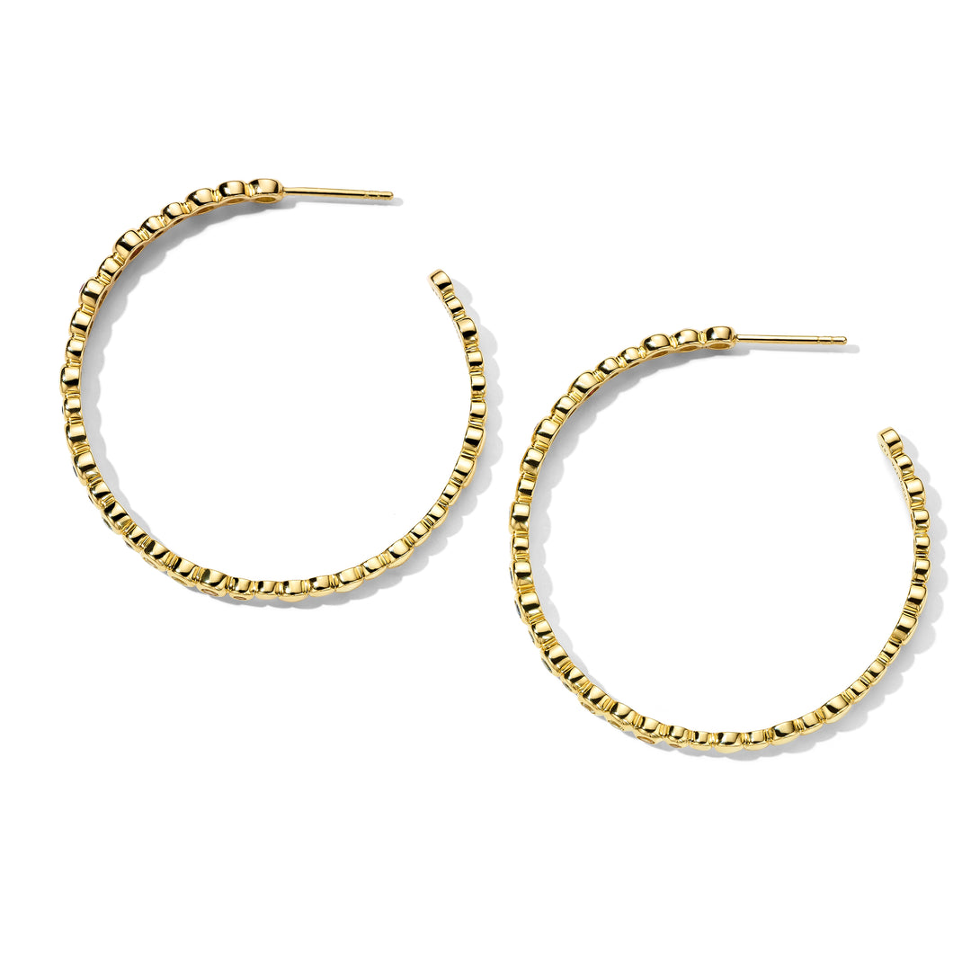 Medium Starlet Hoop Earrings